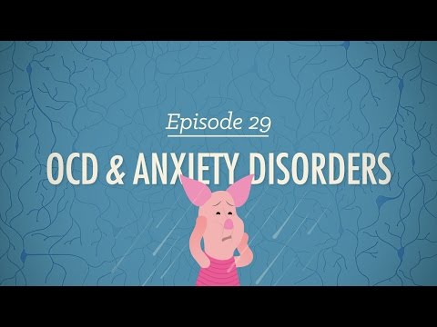 OCD & Anxiety Disorders: Crash Course Psychology #29