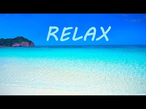 Relaxation – Hypnotic Beach Relaxing Ocean Sounds – Relax