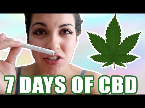 I Tried Medicinal CBD For A Week To Help My Anxiety