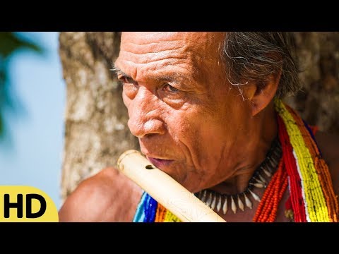 Native American Flutes: Beautiful Relaxing Music, Flute Music, Meditation Music, Yoga, Spa, ☯3432