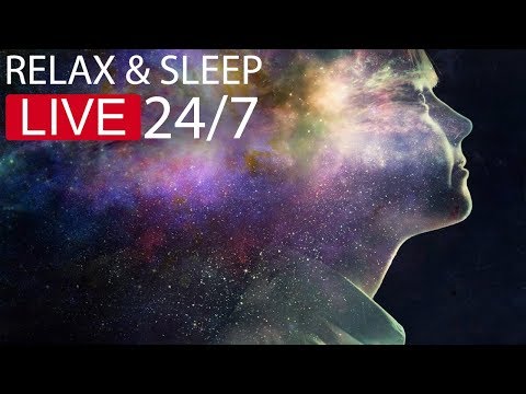 Soothing Sleeping Music 24/7 – Beat Insomnia, Relaxing Sleep Music, Sleep Meditation Music