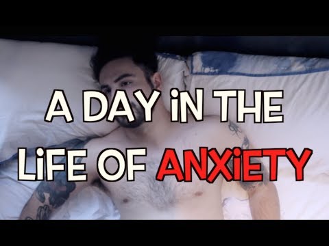 A Day in the Life of Anxiety | Ton Mazzone