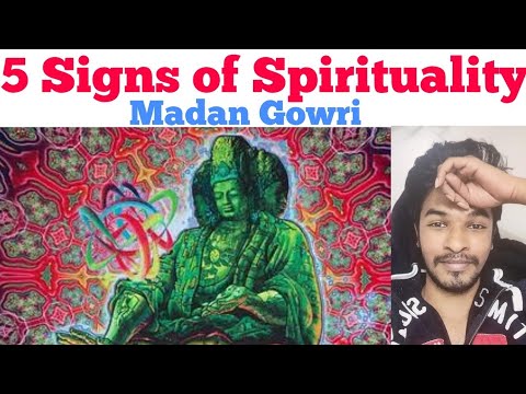 5 Signs of Spirituality | Tamil | Madan Gowri | MG