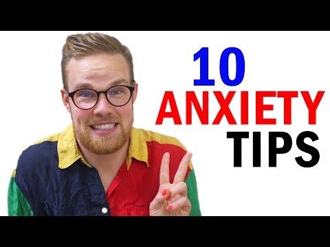 10 Ways To Deal With Anxiety