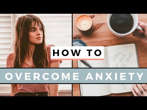 5 Healthy Habits To Deal With Anxiety | Self Care Summer