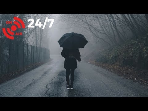 Rain Sounds for Sleeping & Relaxing | Gentle Rain for Insomnia & Stress Relief (24/7)
