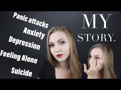 Finally talking about it… Anxiety and Depression| MY STORY