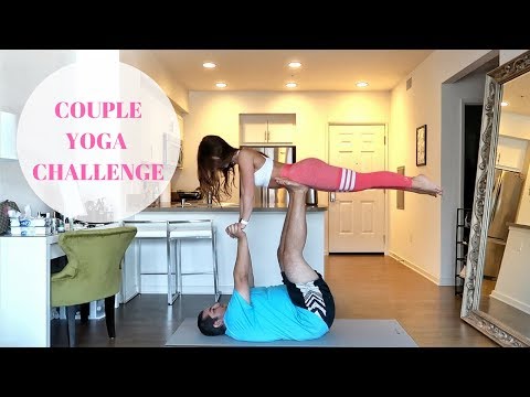 Couples Yoga Challenge | Jorge and Anfisa