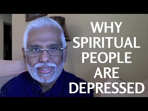 Why Spiritual People Are Depressed