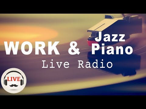 Relaxing Jazz Piano Radio – Slow Jazz Music – 24/7 Live Stream – Music For Work & Study