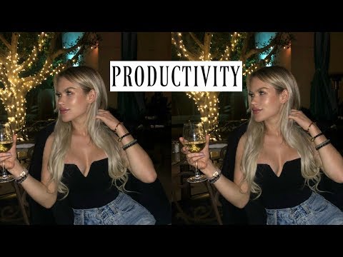 productivity hacks, what’s in my fridge and getting rid of anxiety | DailyPolina
