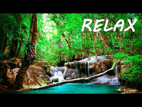 Relaxing Music and Soothing Water Sounds