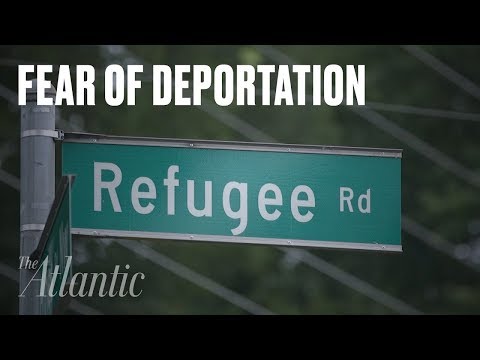 Fear and Anxiety at Refugee Road
