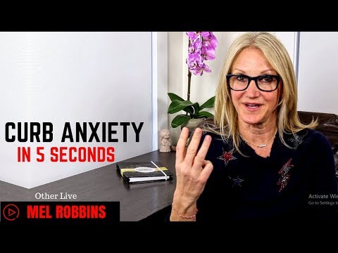 Mel Robbins: How to Curb Anxiety in 5 Seconds ( Mel Robbins Emotional )