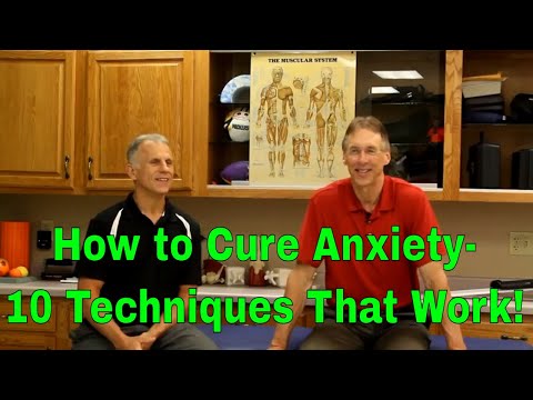 How to Cure Anxiety-10 Techniques That Work!