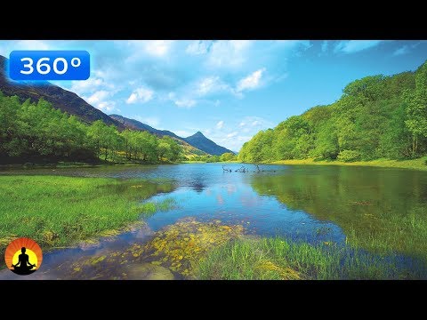 360 Degree Virtual Reality Meditation | Relaxing Meditation Music for Stress Relief ☯3490B