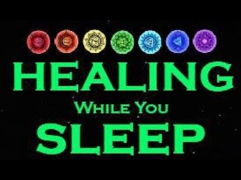 Chakra HEALING while you SLEEP ~ Guided Meditation for Healing and Balance
