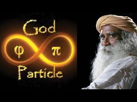 Sadhguru relates Science and Spirituality |  Shiva and Higgs Boson | God Particle