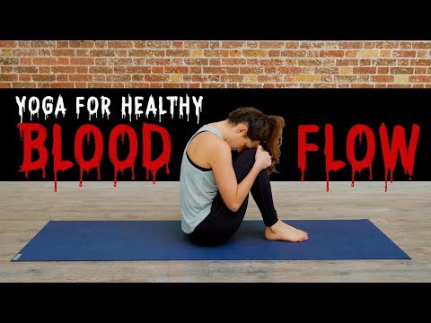 Yoga For Healthy Blood Flow  |  Yoga With Adriene