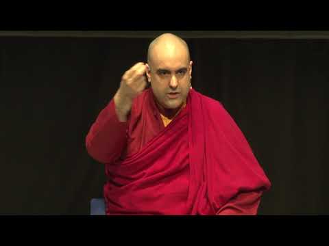 Gelong Thubten  explains how to develop a daily mindfulness practice