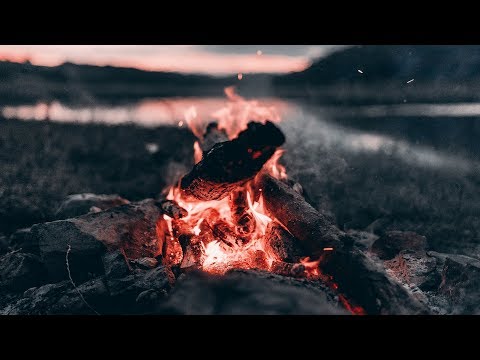 Relaxing Music & Campfire – Relaxing Guitar Music, Soothing Music, Calm Music