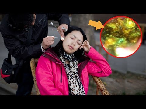 Chinese Traditional Ear Cleaning With Relaxing Music HD for Stress Relief #74