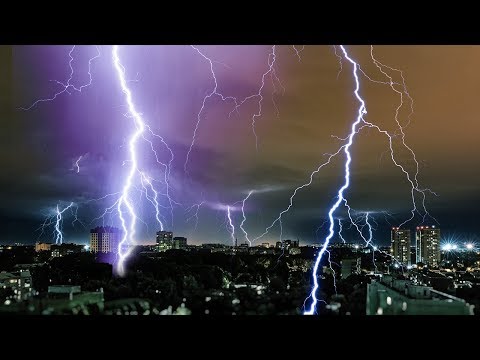 Nature Sounds, Stress Relief, Thunderstorm, Meditation, White Noise Rain Sounds, Relax, ☯3300