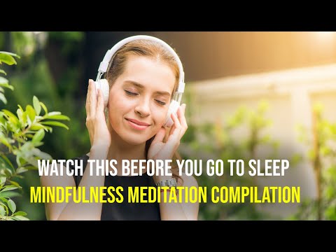Watch This Before You Go To Sleep  | Mindfulness Meditation Motivational Compilation