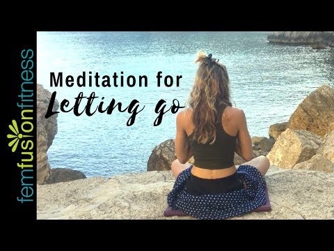 Ujjayi Breathing + Letting Go of Pain or Anxiety (Meditation)