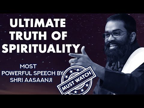 Untold Secrets of Spirituality and Human Life – A Life-Changing Speech by Atmayogi Shri AasaanJi