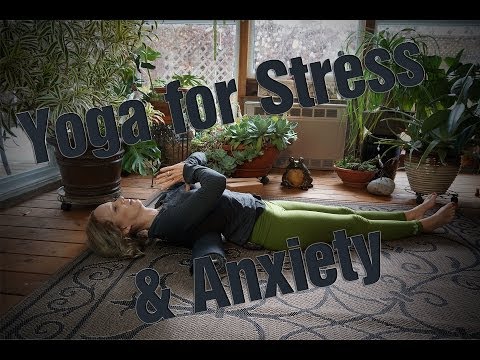 Yoga for stress and anxiety