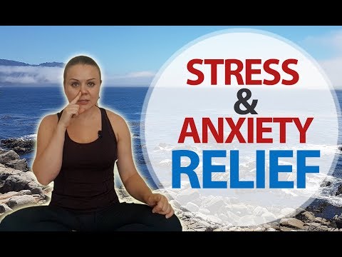 Stress Management: How to reduce stress and anxiety. Stress relief breathing exercises