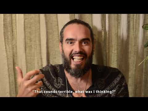 Russell Brand On Anxiety